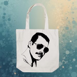 Ecobag Freddie Mercury
