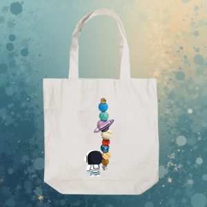 Ecobag Gelado de Planetas