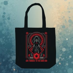 Ecobag Give Yourself to The Darkside