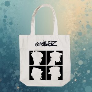 Ecobag Gorillaz