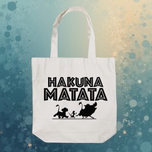 Ecobag Hakuna Matata