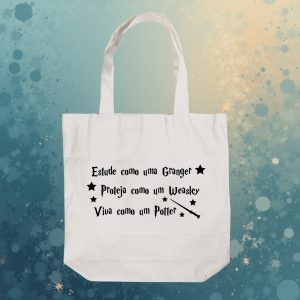 Ecobag Harry Potter