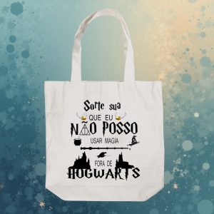 Ecobag Harry Potter