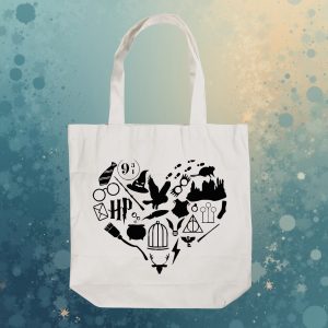 Ecobag Harry Potter