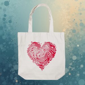 Ecobag Heart