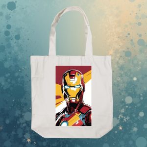 Ecobag Homem de Ferro