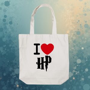 Ecobag I Love HP