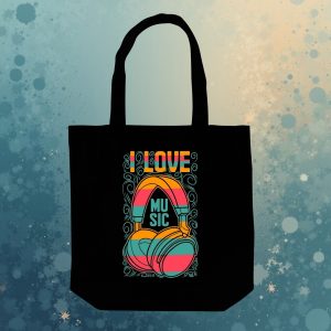 Ecobag I Love Music