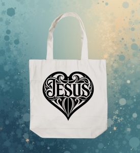 Ecobag Jesus