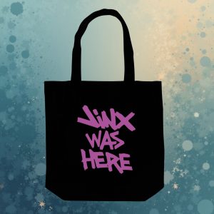 Ecobag Jinx Was Here