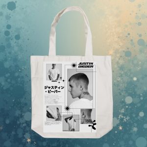 Ecobag Justin Bieber