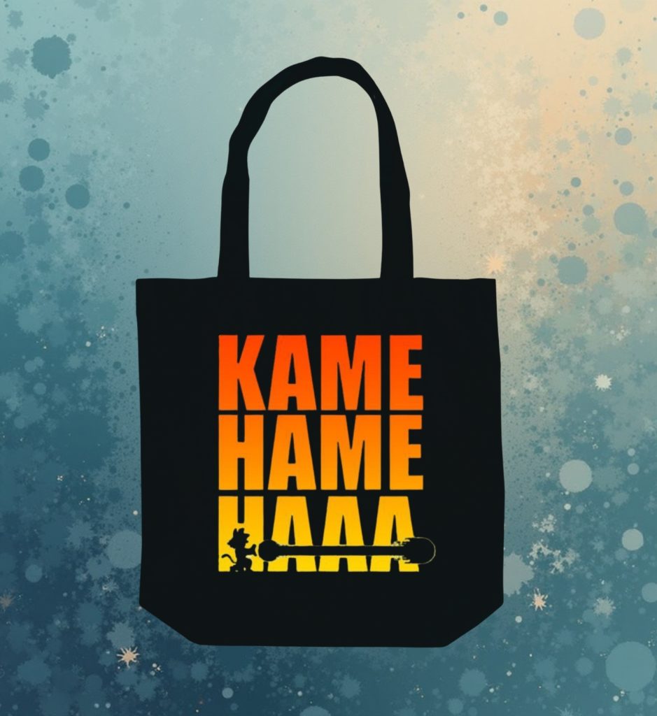 Ecobag Kame Hame Ha