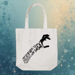 Ecobag Lady Gaga