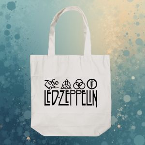 Ecobag Led Zeppelin