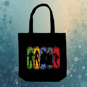 Ecobag Liga da Justiça