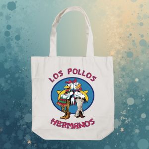 Ecobag Los Pollos hermanos
