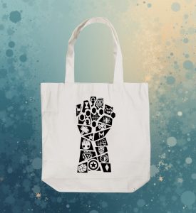 Ecobag Manopla do Infinito