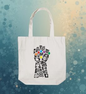 Ecobag Manopla do Infinito