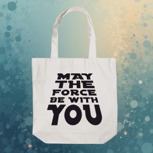 Ecobag May The Force Be With You