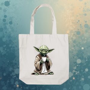 Ecobag Mestre Yoda