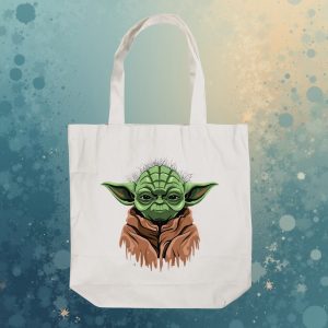 Ecobag Mestre Yoda