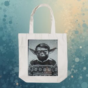 Ecobag Mestre Yoda