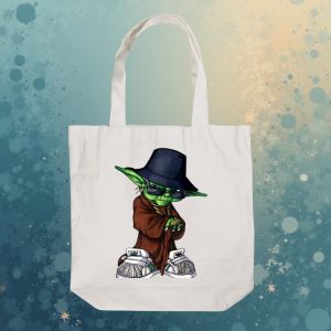 Ecobag Mestre Yoda