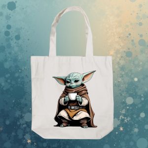 Ecobag Mestre Yoda