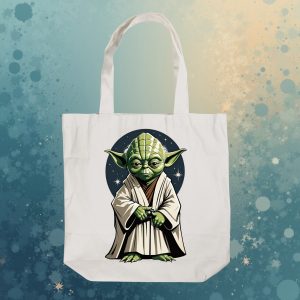 Ecobag Mestre Yoda