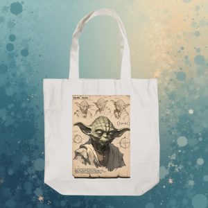 Ecobag Mestre Yoda