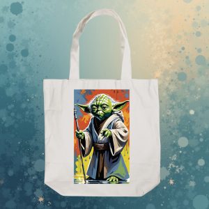 Ecobag Mestre Yoda
