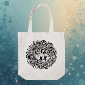 Ecobag Mickey e Miney