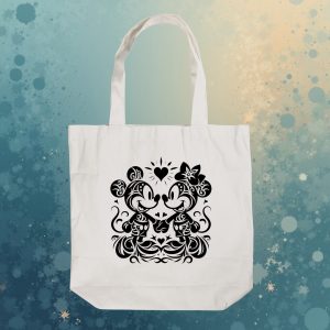 Ecobag Mickey e Miney