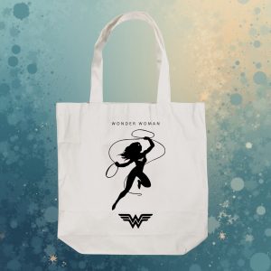 Ecobag Mulher Maravilha