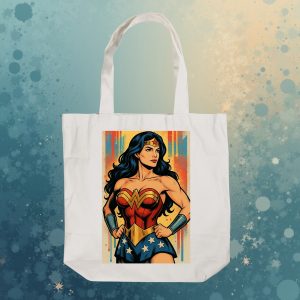 Ecobag Mulher Maravilha