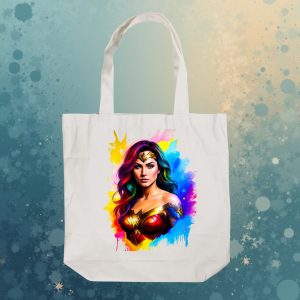 Ecobag Mulher Maravilha