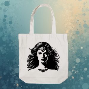 Ecobag Mulher Maravilha