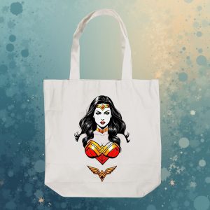 Ecobag Mulher Maravilha