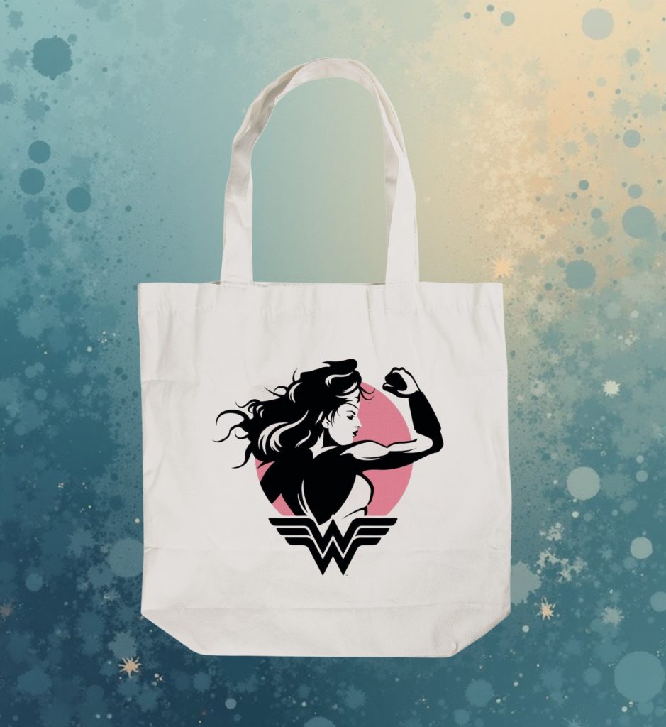 Ecobag Mulher Maravilha