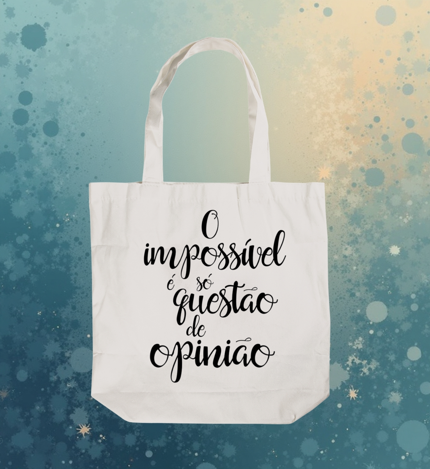 O Impossível É Só Questão de Opinião