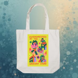 Ecobag Overdressed at The Grocery Store