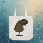 Ecobag Puta Merda