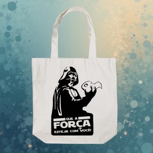 Ecobag Que a Força Esteja com Você