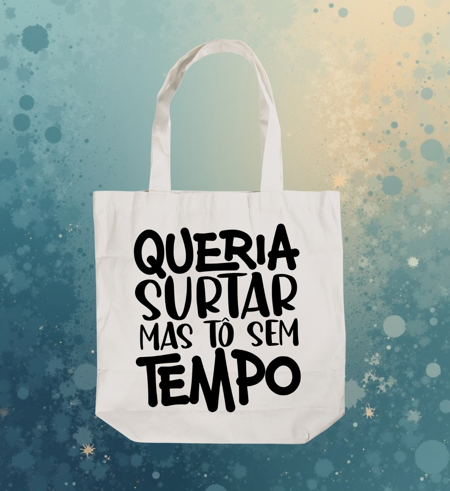 Queria Surtar Mas to Sem Tempo