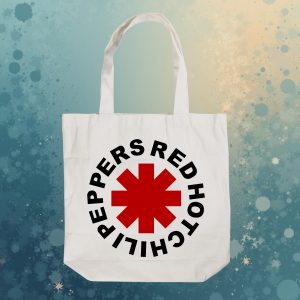 Ecobag Red Hot Chilli Peppers