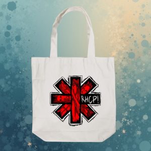 Ecobag Red Hot Chilli Peppers