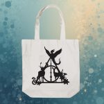 Ecobag Relíquias da Morte