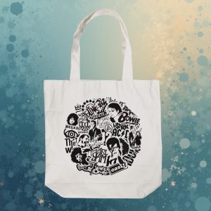 Ecobag Rock Idols