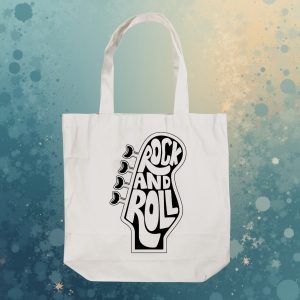 Ecobag Rock and Roll