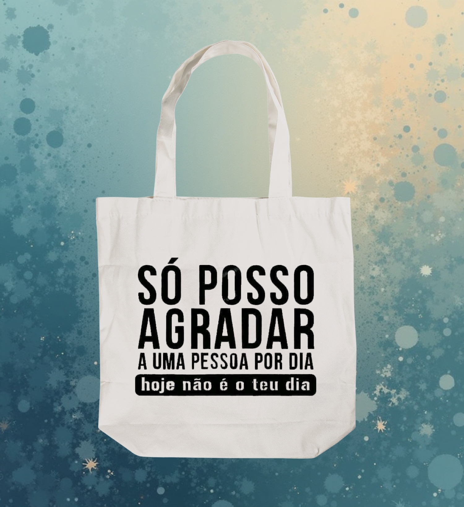 Só Posso Agradar Uma Pessoa Por Dia
